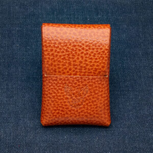 Kaarthouder Hammerhead - Oranje structuur