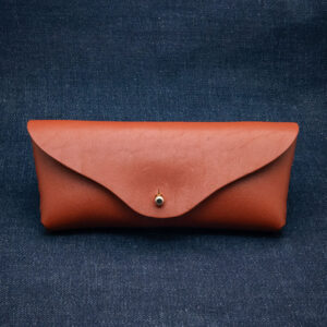 Brillenhoes Jellyfish 1.0 - Roodbruin (dun leer)