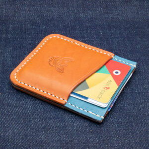 Kaarthouder minimal – 3 vakken staand large