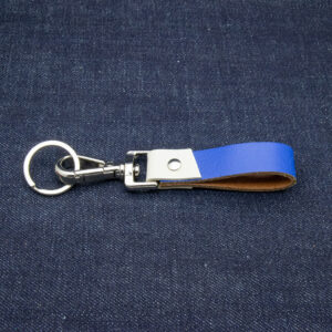 Sleutelhanger Elin - Blauw-wit
