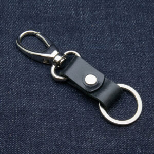 Sleutelhanger Viggo - Zwart-zilver