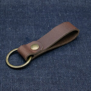 Sleutelhanger Biggie - Donkerbruin