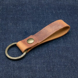 Sleutelhanger Biggie - Bruin pull-up