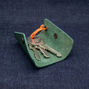 Sleutelmapje met scheerlijn