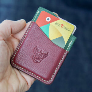 Kaarthouder minimal – 3 vakken staand