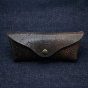 Brillenhoes Jellyfish 2.0 - Bruin-craquelé