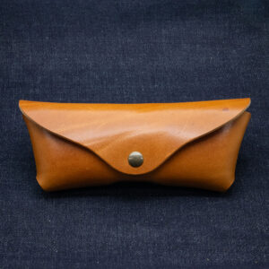 Brillenhoes Jellyfish 2.0 - Cognac (uitverkocht)