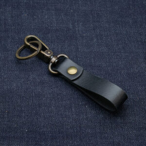 Sleutelhanger Biggie hooked - Zwart