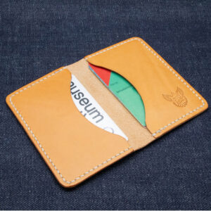 Kaarthouder dubbel large – 2 vakken