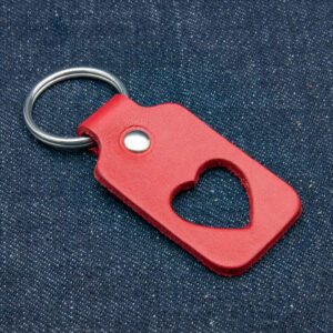Keyfob Love - Rood