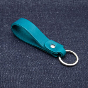 Sleutelhanger Robin - Blauw-zilver