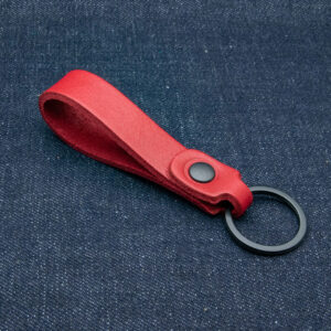 Sleutelhanger Robin - Rood-zwart